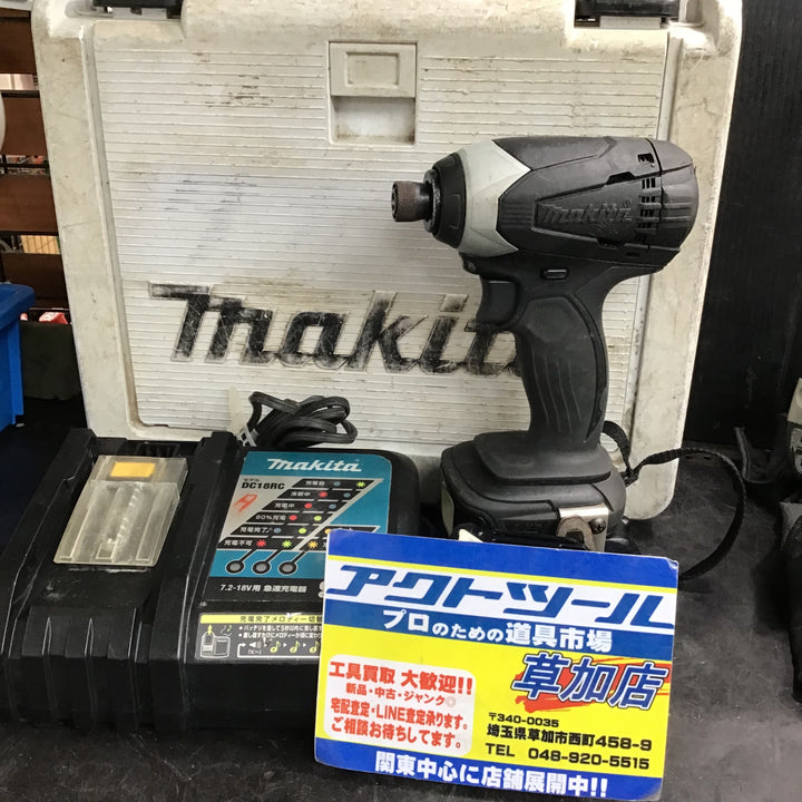 ★マキタ(makita) コードレスインパクトドライバー TD134DX2B【草加店】