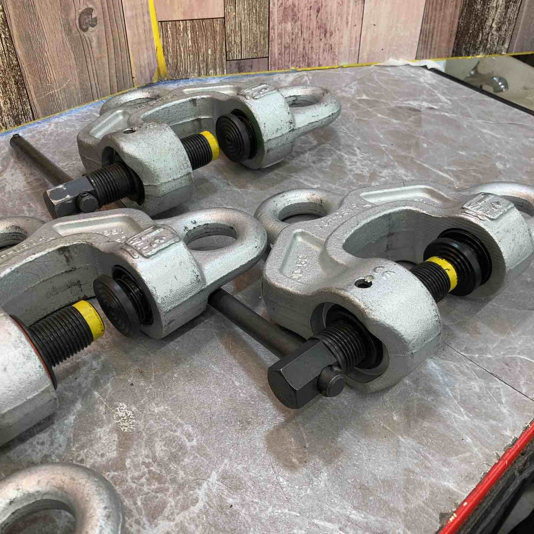 【中古品】イーグルクランプ 1t 5個セット SBB-1t 1-40mm【八潮店】