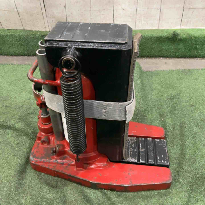 マサダ 爪長形オイルジャッキ 3TON MHC3SL2【川口店】