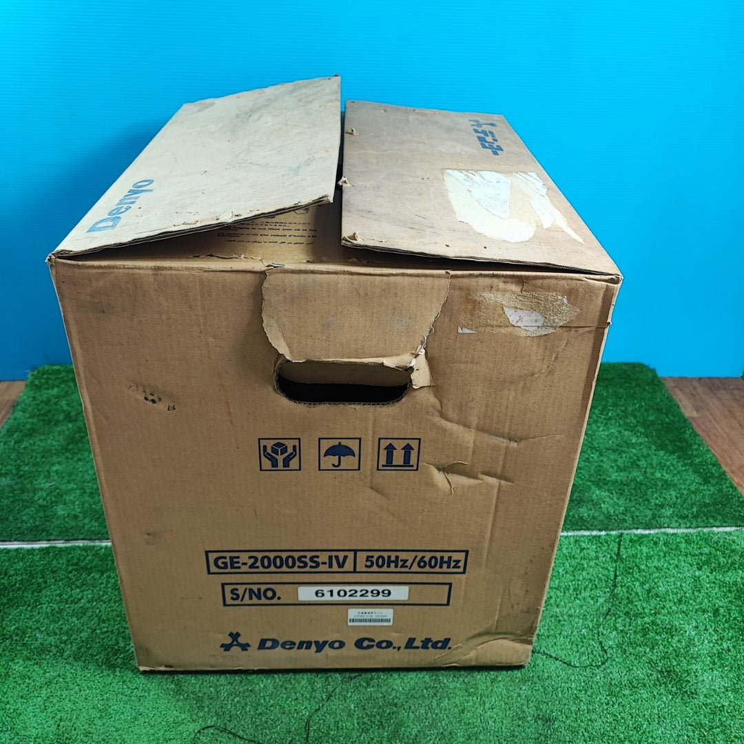 【未使用品/店頭受取り限定】★デンヨー(Denyo) 発電機 GE-2000SS-IV【藤沢店】