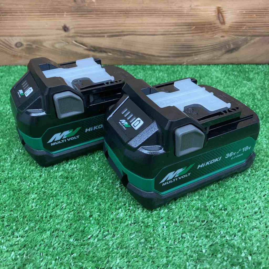 HiKOKI リチウムイオンバッテリー BSL 36A18X マルチボルト BSL36A18X HiKOKIマルチボルト（36V）リチウム