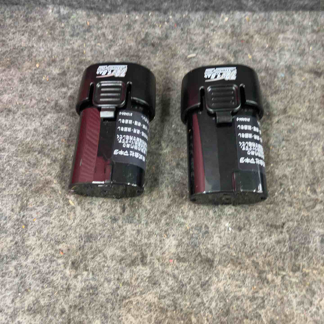 ★マキタ(makita) コードレスペンインパクトドライバー TD022DSHX ケース(7.2V1.5Ahバッテリー*2、充電器)【鴻巣店】