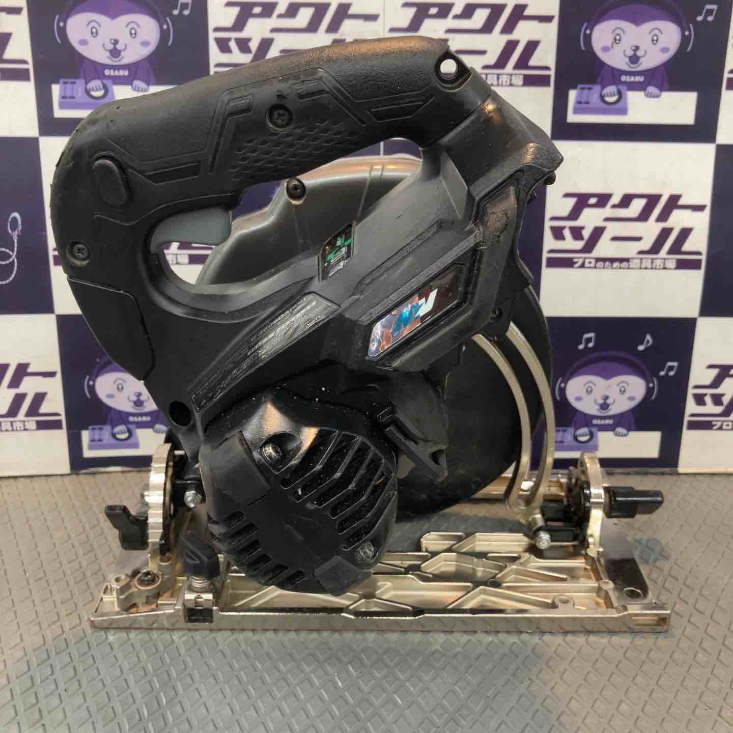 【中古品】HiKOKI(ハイコーキ) 旧日立工機 36V 165mmコードレス丸のこ マルチボルト 充電式・蓄電池・充電器別売り  C3606DA (SK)(NNB)【所沢店】 中古品】HiKOKI(ハイコーキ) 旧日立工機 36V 165mmコードレス丸のこ