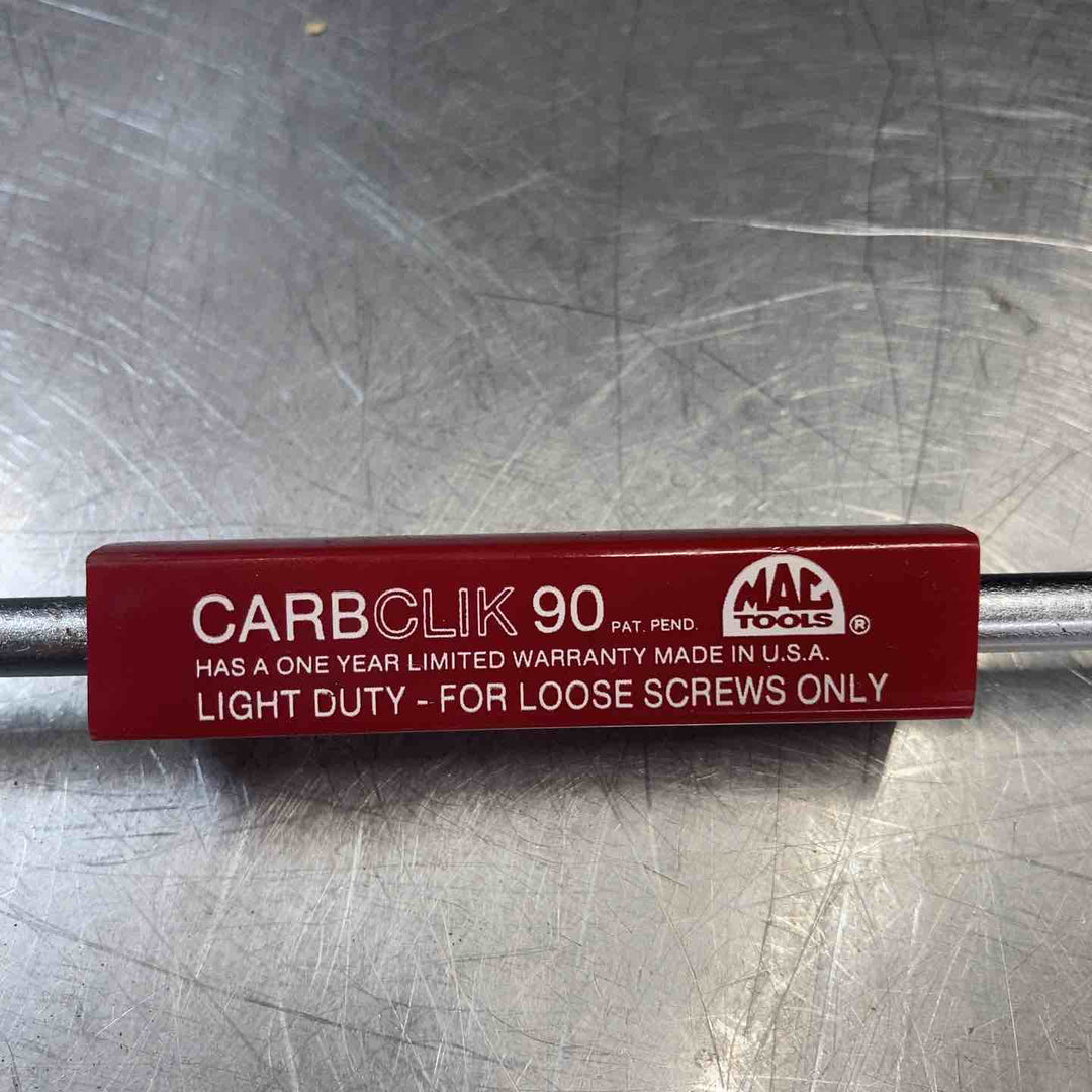 【中古品】マックツール(MACTOOLS) キャブクリック CARBCLIK90 キャブレター 特殊工具【東大和店】