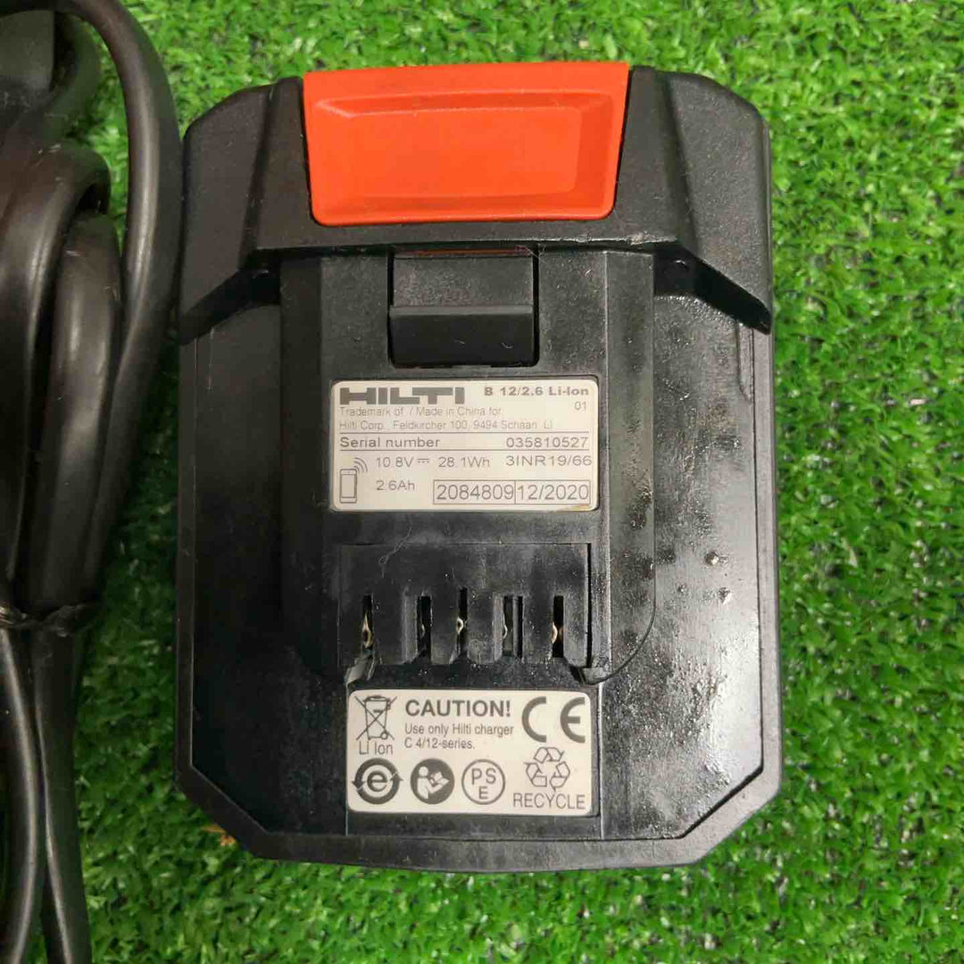 ★ヒルティ(Hilti) コードレス回転レーザー PR 2-HS A12【草加店】