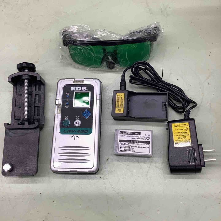 ◇ムラテックKDS グリーンレーザー墨出器 ATL-66RG 本体のみ【越谷店】