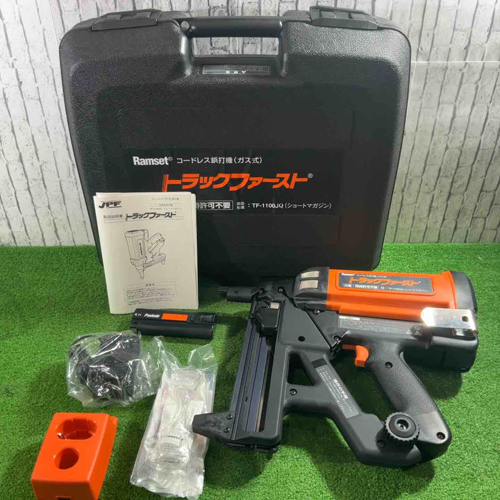 ◇トラックファースト コードレスガス銃 TF-1100JQ【川口店】