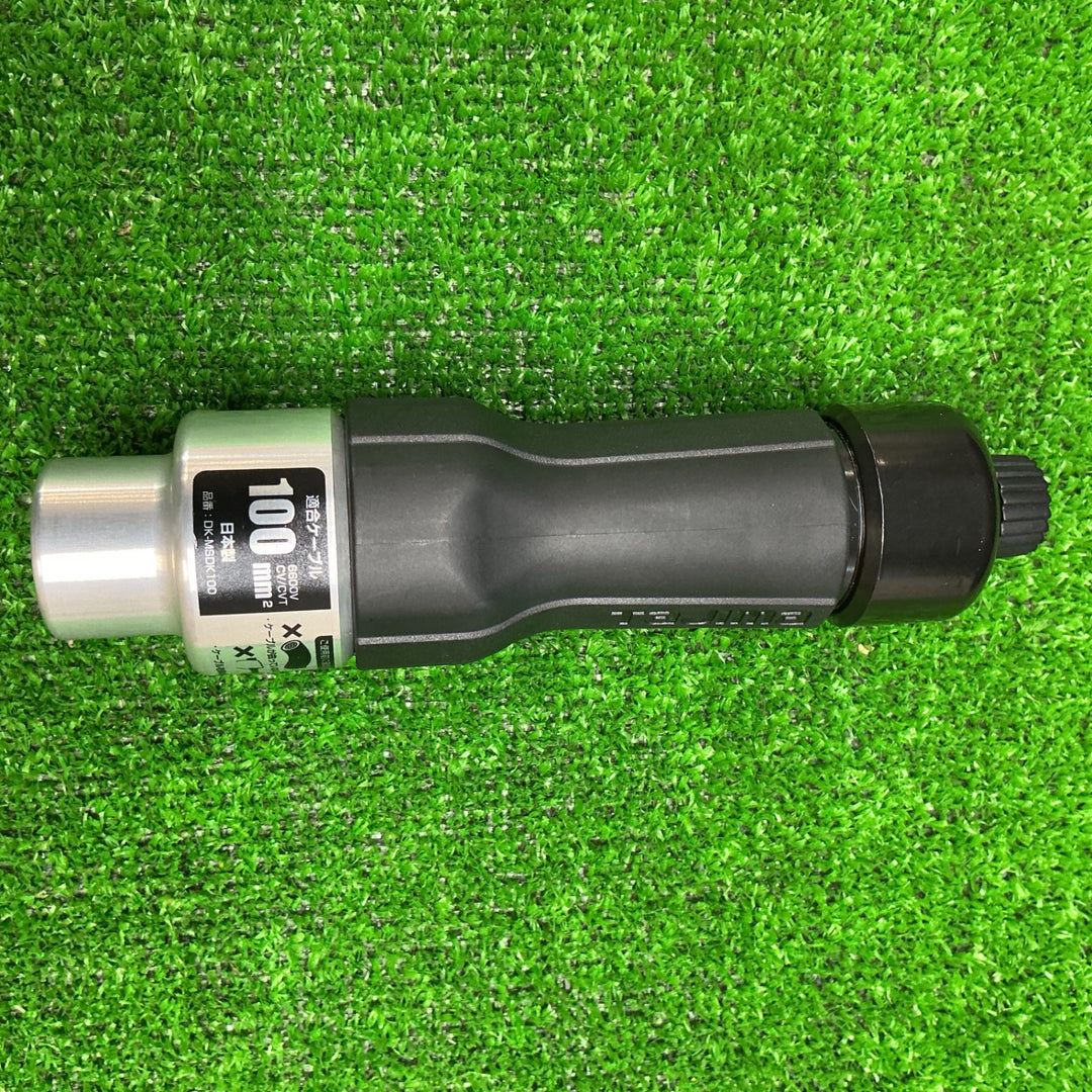 【中古美品】TAJIMA タジマ ムキソケD 高圧 38㎜ DK-MSDK100 ラチェット【電材館越谷店】