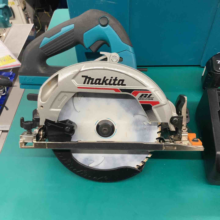 ★マキタ(makita) コードレス丸のこ HS631DGXS　バッテリ1つ充電回数26回【戸田店】