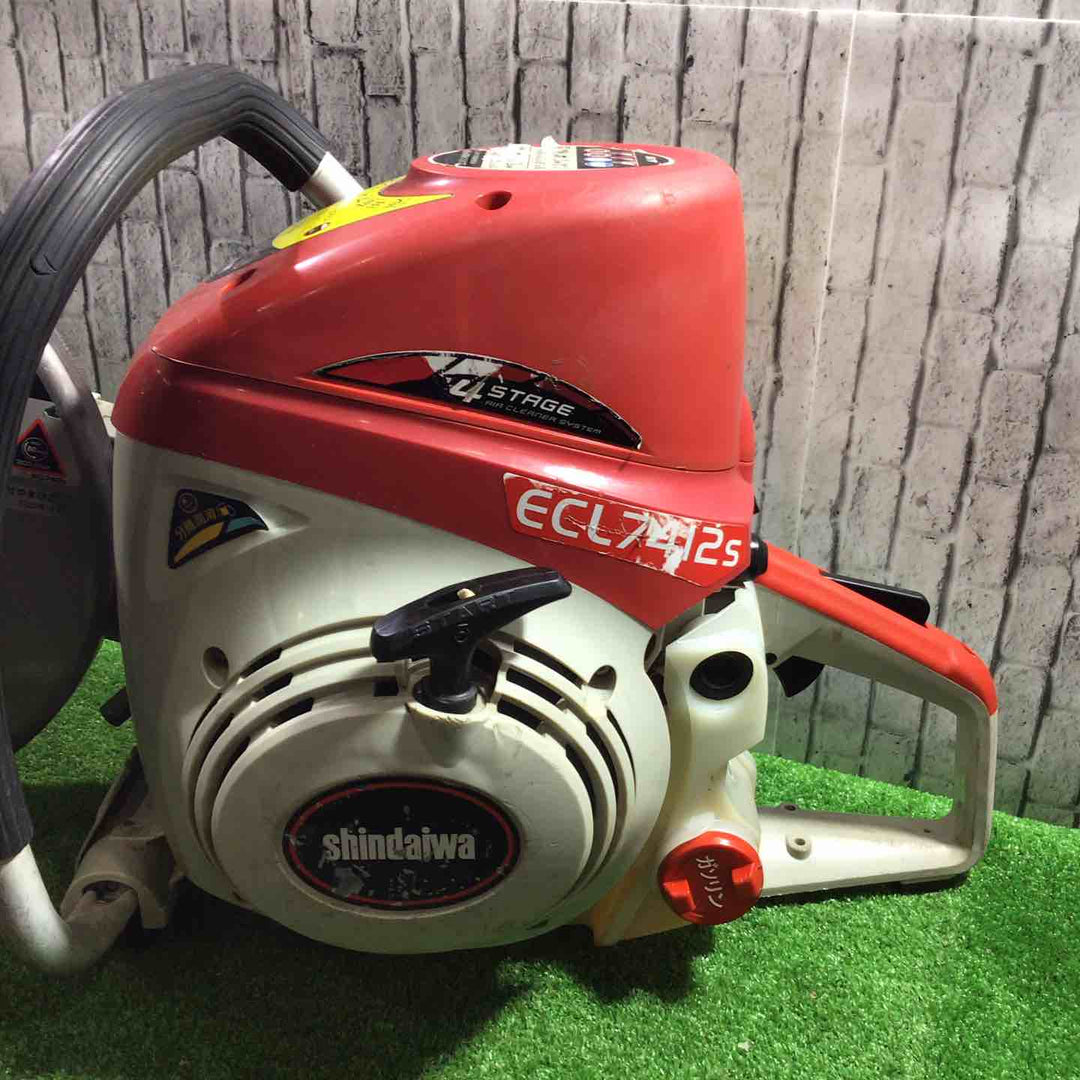 新ダイワ エンジンカッター スタンダードタイプ ECL7412S-CD【川口店】