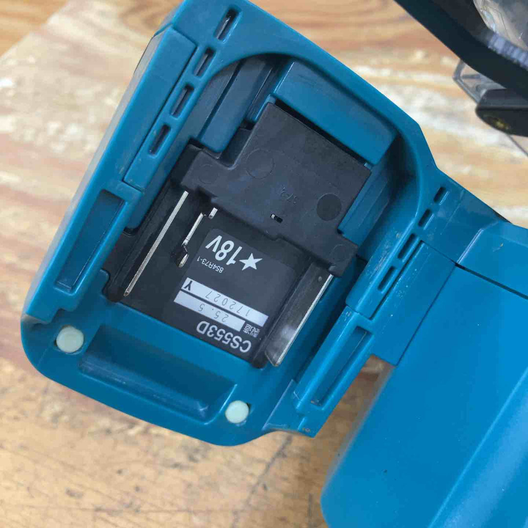 ★マキタ(makita) コードレスチップソーカッター CS553DZ【柏店】