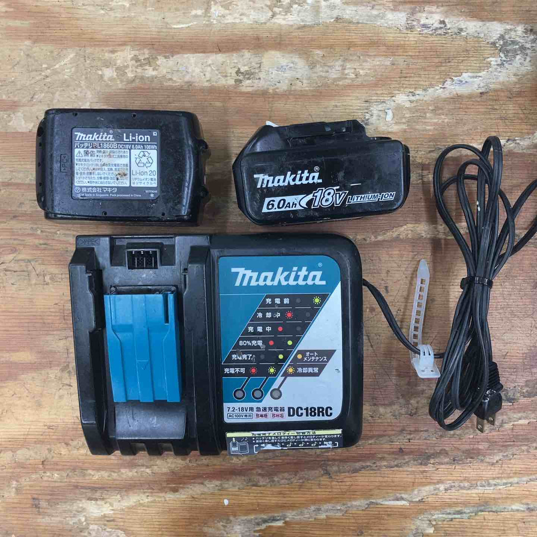【中古品】★マキタ(makita) コードレス丸のこ HS631DRGX 165mm 18V フルセット【柏店】