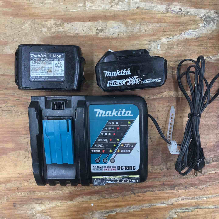 【中古品】★マキタ(makita) コードレス丸のこ HS631DRGX 165mm 18V フルセット【柏店】