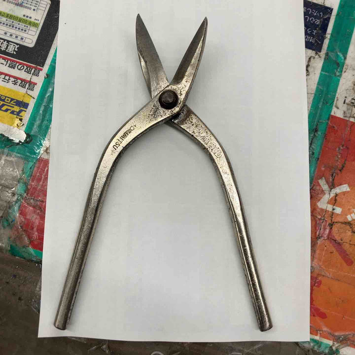 盛光 金切ハサミMR STD 栁刃 全長約270mm 左利き用？HSAP-5124【戸田店】