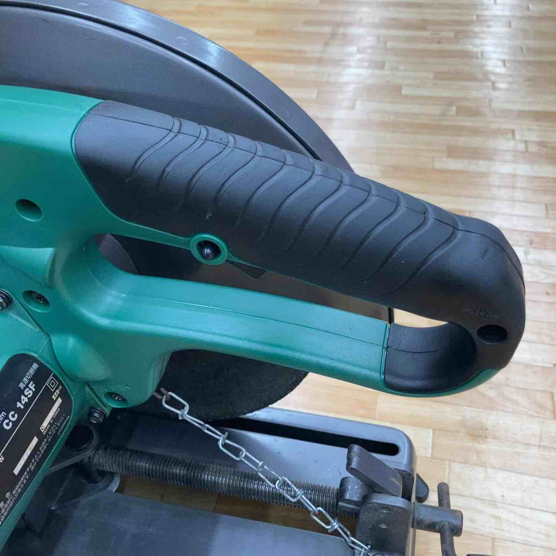 【中古品】☆ハイコーキ(HIKOKI ※旧:日立工機) 高速切断機 CC14SF 100V 355mm【柏店】