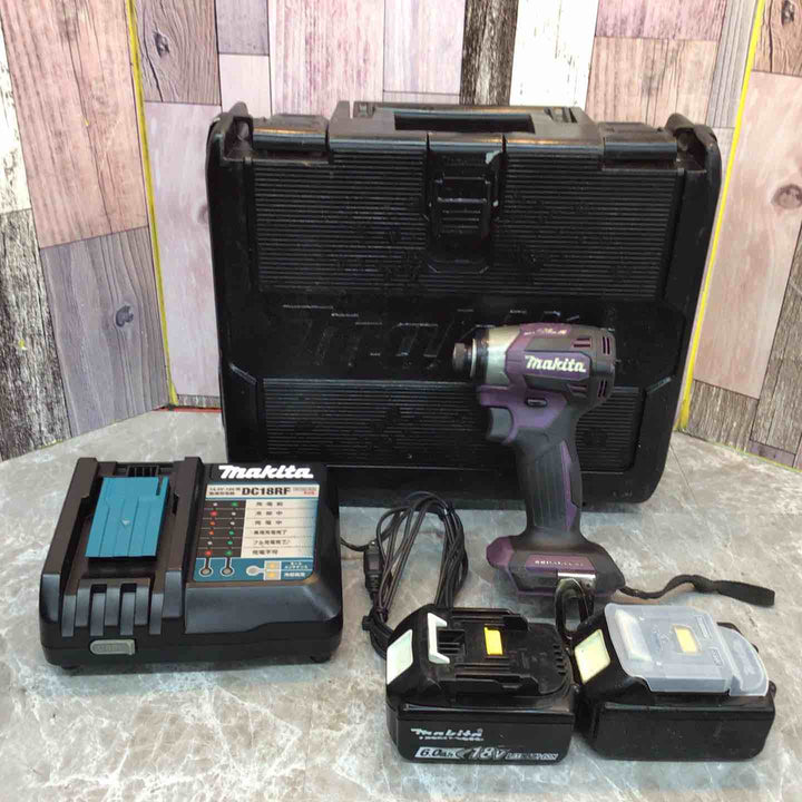 ★マキタ(makita) コードレスインパクトドライバー TD173DGXAP【八潮店】