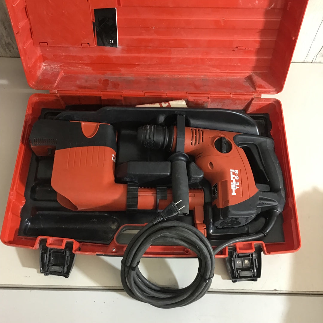 〇ヒルティ(HILTI) ハンマドリル TE6-S【戸田店】