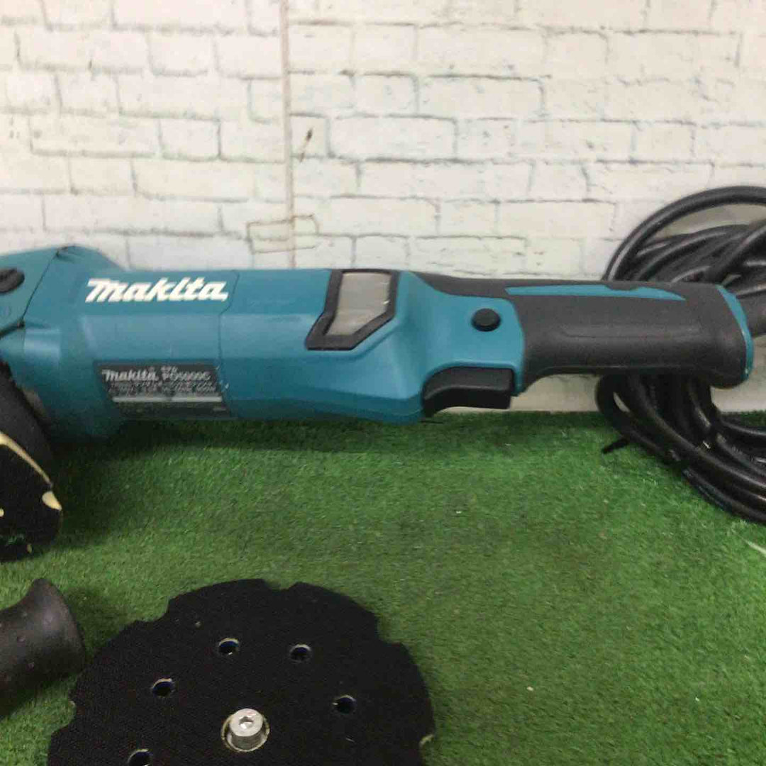 ◇マキタ(makita) ランダムオービットポリッシャー PO5000C【町田店】
