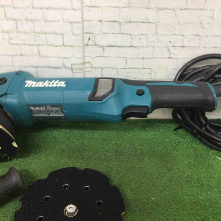 ◇マキタ(makita) ランダムオービットポリッシャー PO5000C【町田店】
