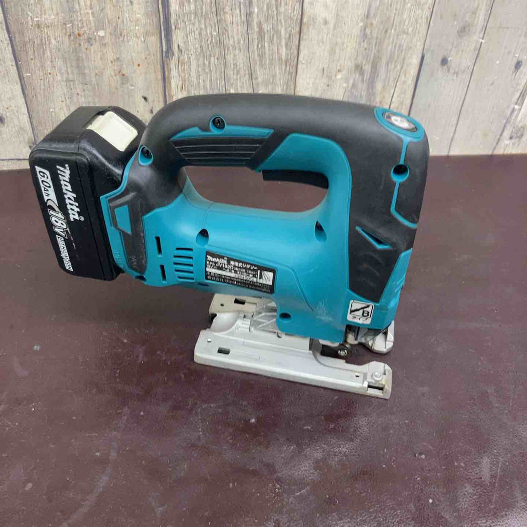 【中古品】☆マキタ(makita) コードレスジグゾー JV182DZ 18V バッテリー付【東大和店】