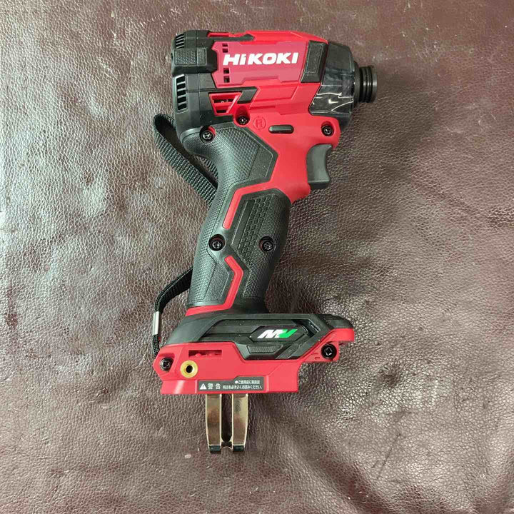 【中古品】 ハイコーキ(HIKOKI ※旧:日立工機) コードレスインパクトドライバ スコーピオンレッド WH36DD(2XHRSZ) 【東大和店】