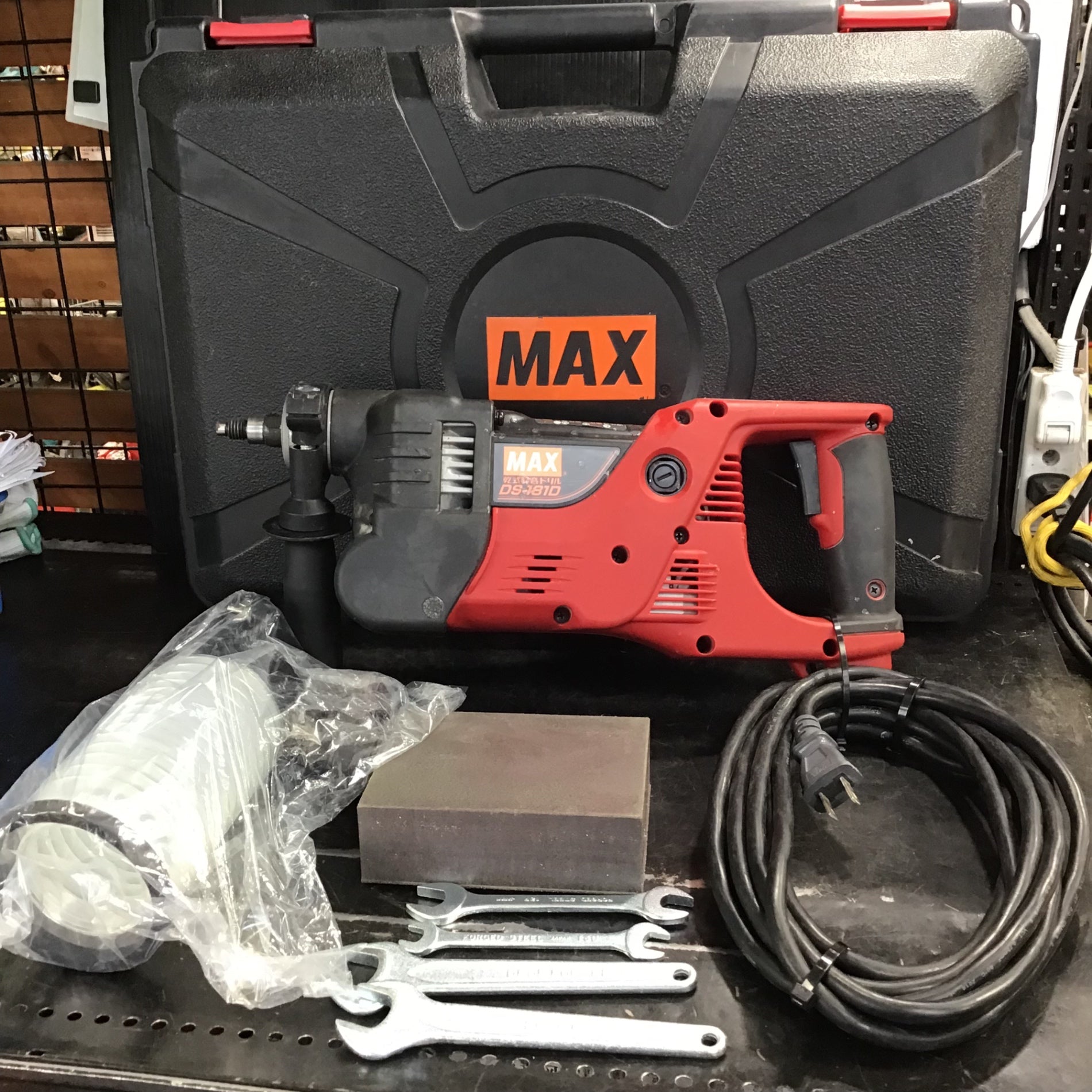 ○マックス(MAX) 乾式静音ドリル DS-181D【草加店】 – アクトツール 