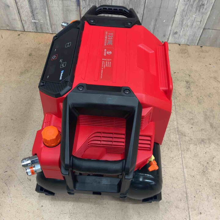 【中古品】マックス(MAX) エアコンプレッサー AK-HH1310E_レッド【東大和店】