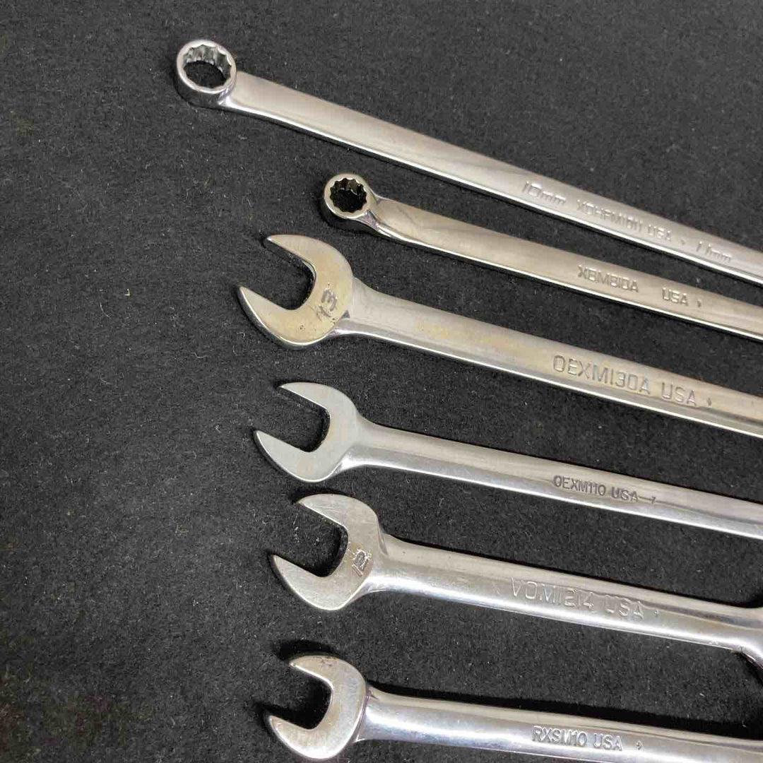 【中古品】スナップオン(Snap-on) メガネ・コンビネーションレンチ VOM1214・RXSM10・XDHFM1011 6点まとめ【東大和店】