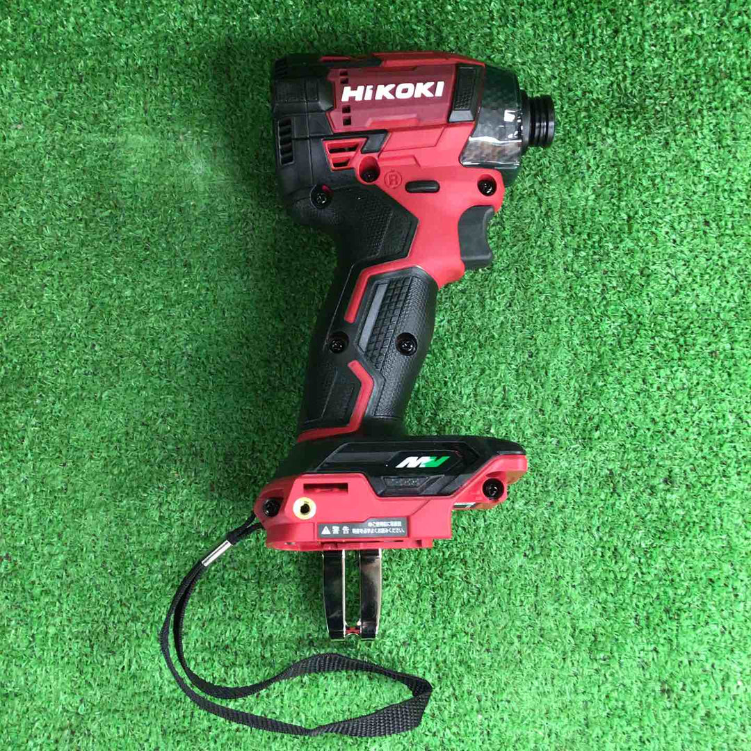 ★ハイコーキ(HIKOKI ※旧:日立工機) コードレスインパクトドライバ スコーピオンレッド WH36DD(2XHRSZ)【川崎店】