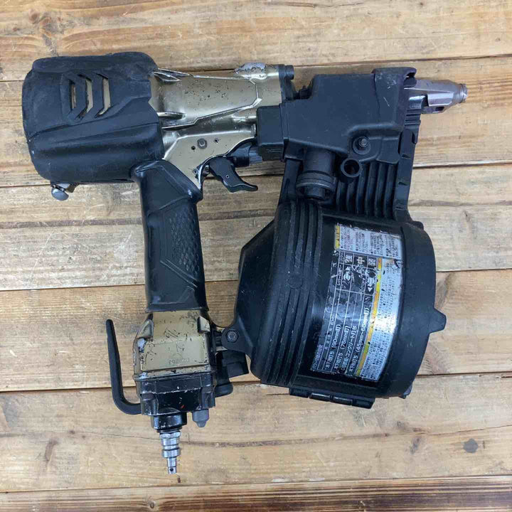 【中古品】 ハイコーキ(HIKOKI ※旧:日立工機) 90mm 高圧エア釘打ち機 NV90HR2(S) ネイル エア工具 【東大和店】