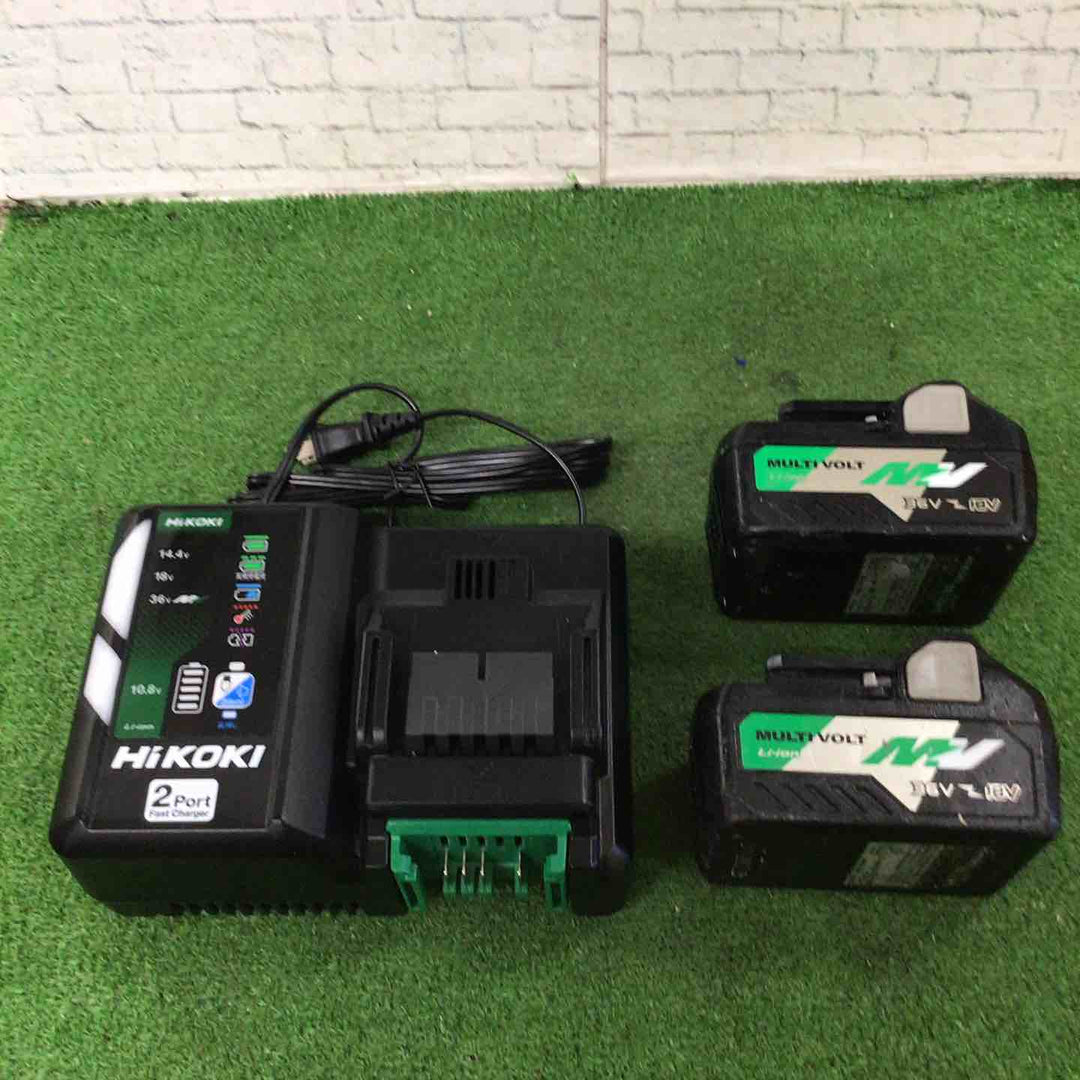 ★ハイコーキ(HIKOKI ※旧:日立工機) コードレスインパクトドライバ スコーピオンレッド WH36DD(2XHRSZ)【町田店】