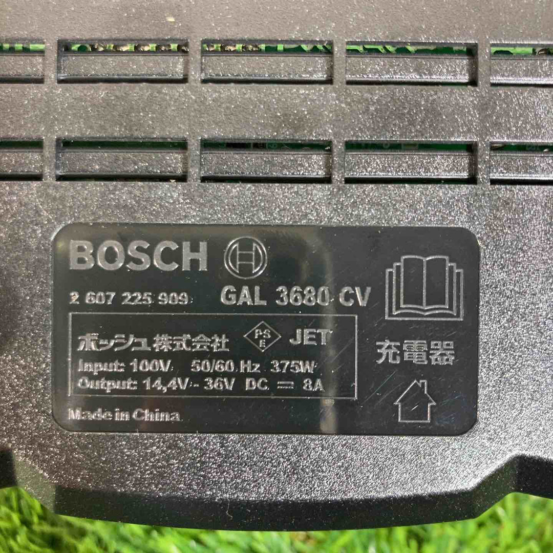 ▼ボッシュ(BOSCH) 充電器 GAL3680CV 通電確認済み【戸田店】
