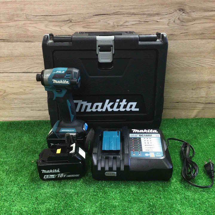 マキタ(makita) コードレスインパクトドライバー TD173DRGX【町田店】