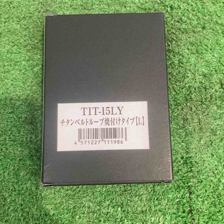 ニックス(KNICKS) 連結チタニウム1.5mmベルトループLサイズ TIT-15LY【藤沢店】