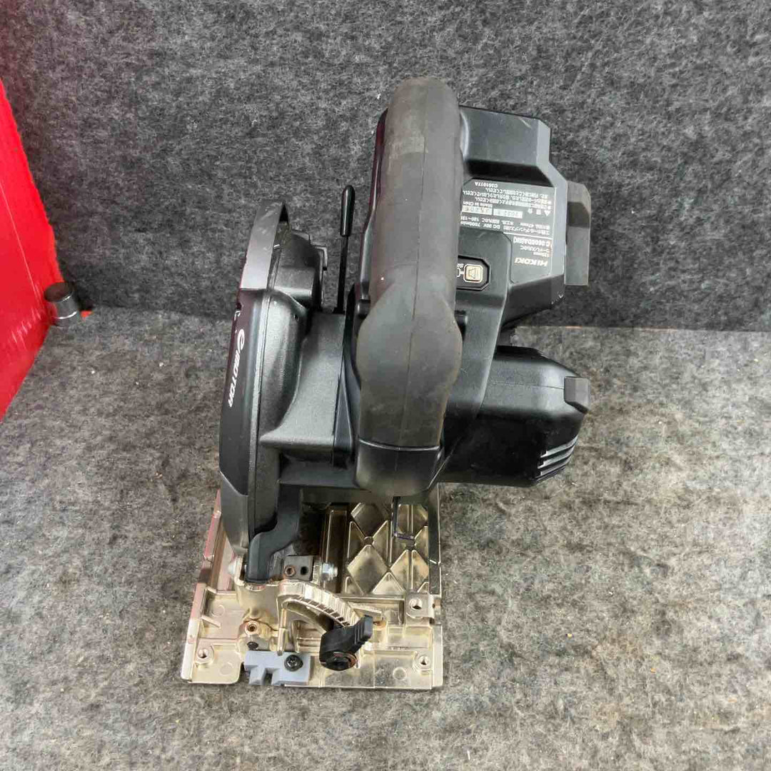 【現状品】★ハイコーキ(HIKOKI ※旧:日立工機) コードレス丸のこ C3605DA(SK)(NNB) ベース歪み【鴻巣店】