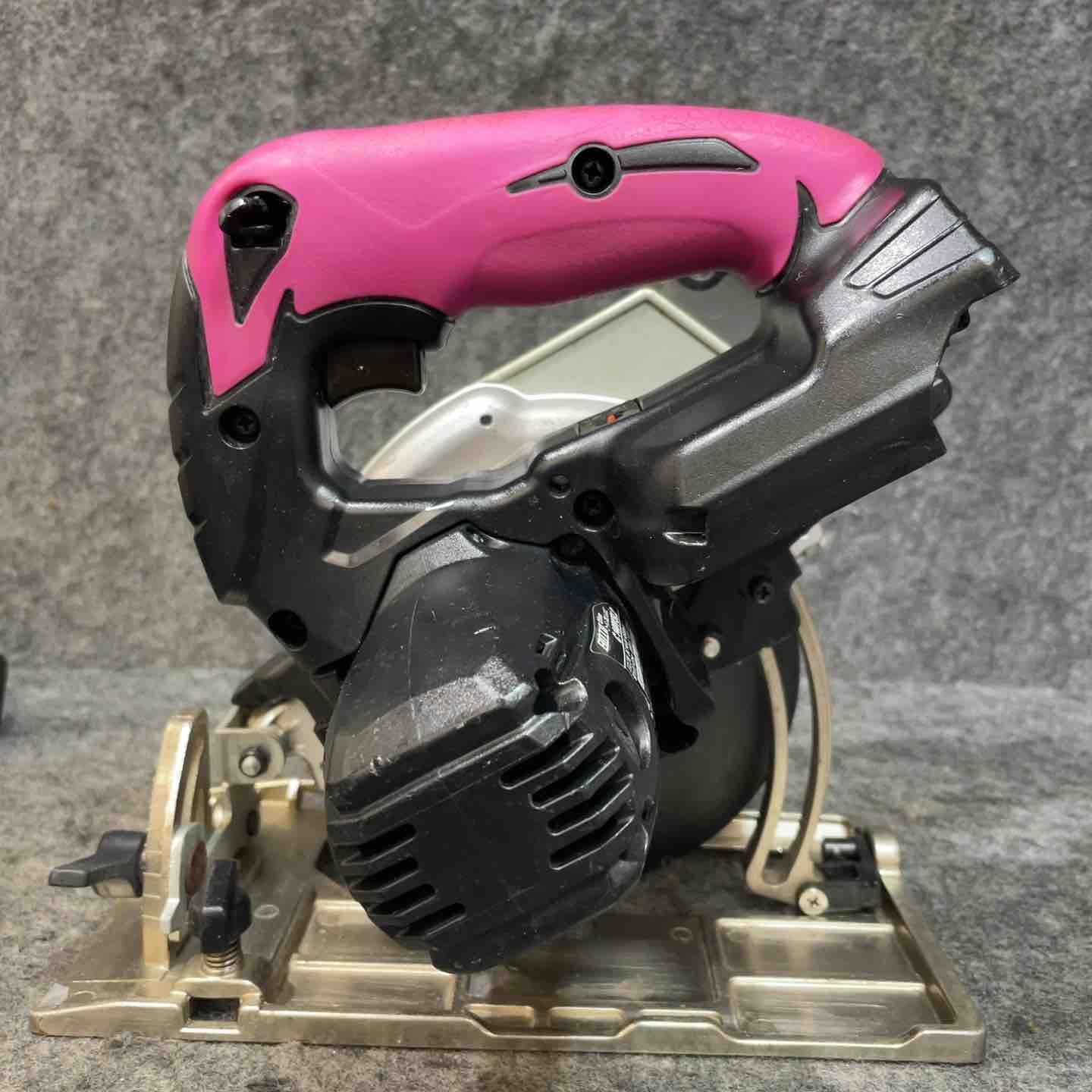 日立　コードレス集じん丸のこ　C14DYSL2(NN)【中古品】 ハイコーキ(※旧:日立工機) コードレス集じん丸のこ C14DYSL2(LSCK)(R