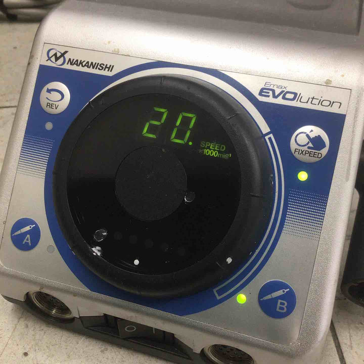 【中古品】 ナカニシ Emax EVOlution コントロールユニット(8082) NE249 【鴻巣店】