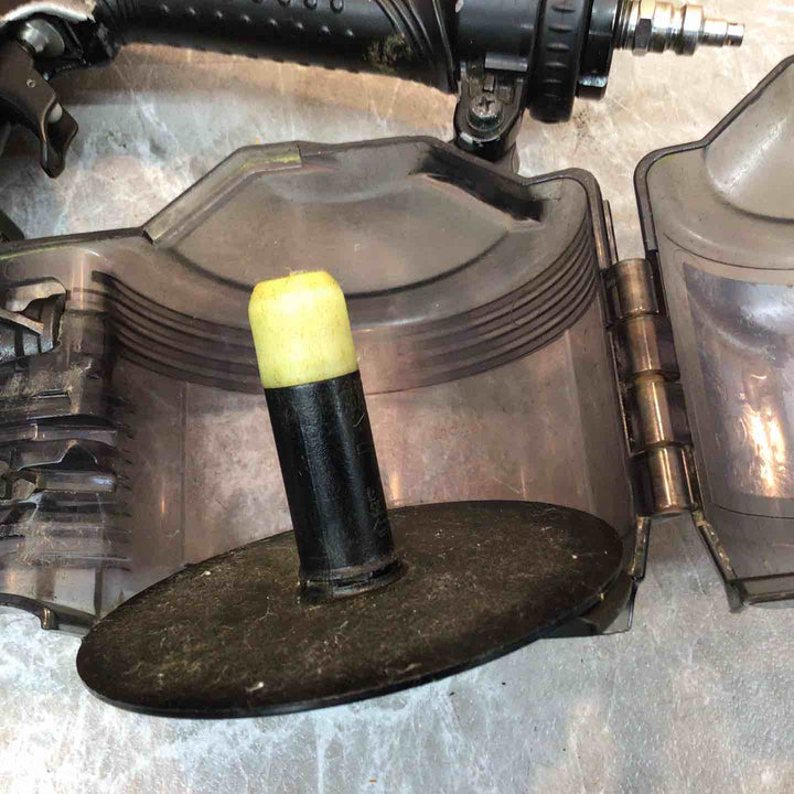【中古品】★ハイコーキ HIKOKI 90mm 高圧エア釘打ち機 NV90HMC 本体のみ【八潮店】