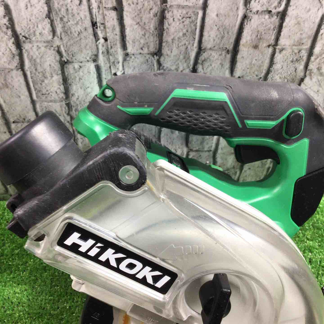 ◇HiKOKI (ハイコーキ) コードレス集じん丸ノコ マルチボルトシリーズ C3605DYA(NNS)【川口店】