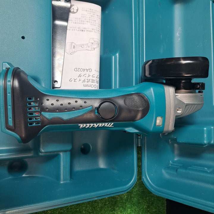 ☆マキタ(makita) 100mmコードレスディスクグラインダー GA400DZ【岩槻店】
