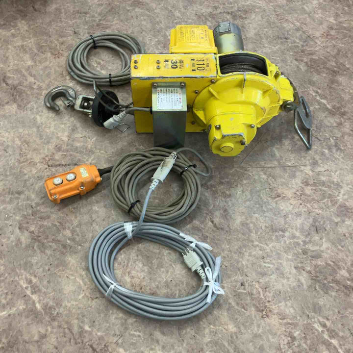 ◇トーヨーコーケン(TKK) 電動ウインチ(ワイヤー) BH-730【所沢店】