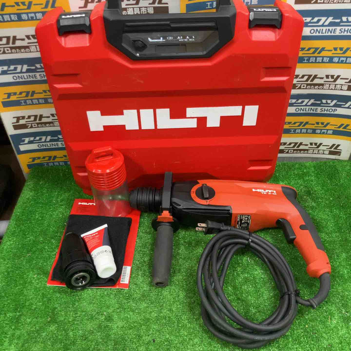 ★ヒルティ(HILTI) コード式ロータリーハンマー TE3-M【草加店】