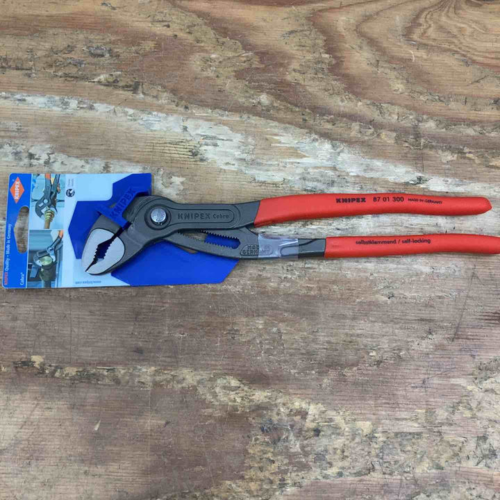 ▲クニペックス(KNIPEX)　コブラ　ウォーターポンププライヤー　【柏店】