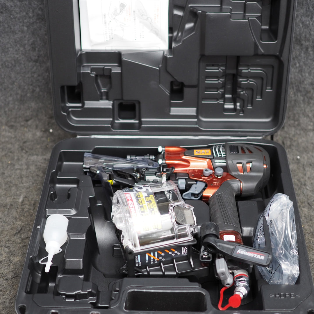 【未使用品】マックス/MAX 高圧エア釘打ち機 HN-65N4(D)-R【鴻巣店】