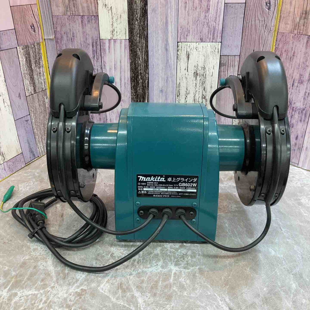 ◇マキタ(makita) 卓上グラインダ GB602W【八潮店】