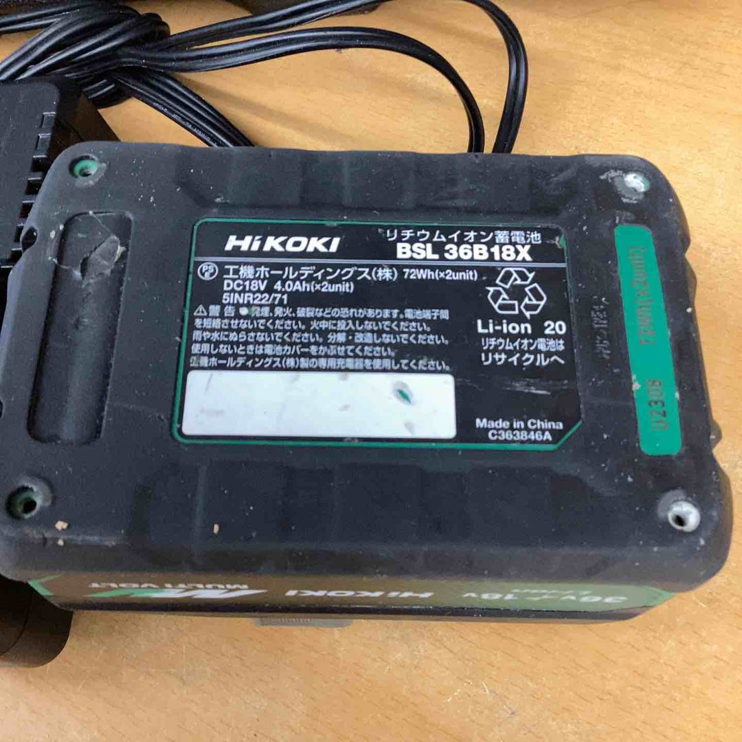 ★ハイコーキ(HIKOKI) コードレスレシプロソー CR18DA(XPZ)【越谷店】