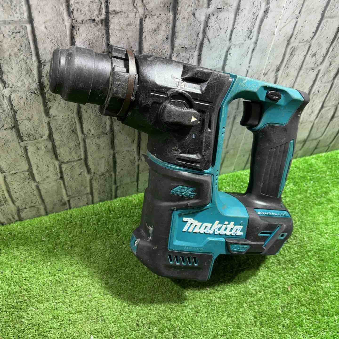 ☆マキタ(makita) 18V コードレスハンマドリル HR171DZ 動作確認 ☆マキタ(makita) 18V コードレスハンマドリル HR171DZ 動作確認