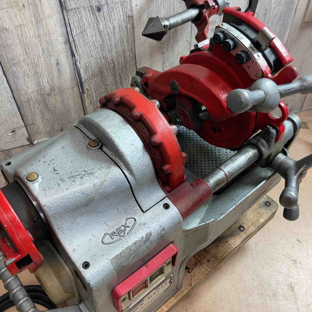 【中古品／店頭受取り限定】 レッキス(REX) ねじ切り機 N40A3 N40AⅢ 【東大和店】