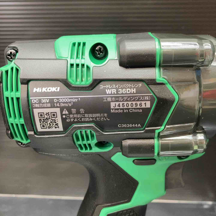 ハイコーキ(HIKOKI ※旧:日立工機) コードレスインパクトレンチ WR36DH(XPSZ)【川越店】