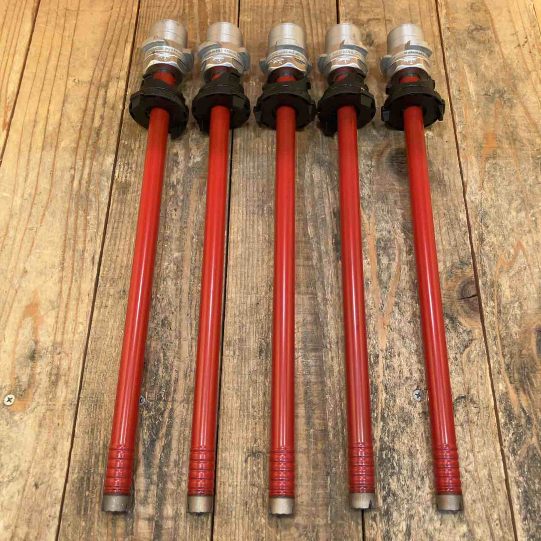 【美品】ヒルティ(HILTI) ダイヤモンドコアビット DD-C 18/300 SPX-T abras 18mm #2076469×5本セット【所沢店】